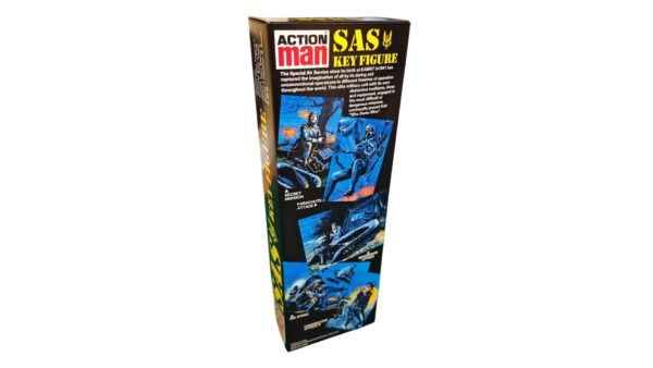 Palitoy Action Man SAS Key Figure Reproduction Box
