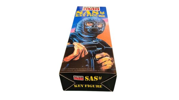 Palitoy Action Man SAS Key Figure Reproduction Box