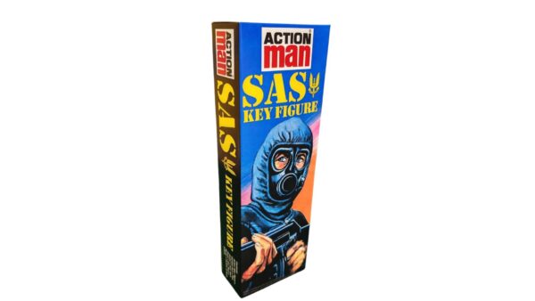 Palitoy Action Man SAS Key Figure Reproduction Box