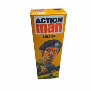 Palitoy Action Man - Sharpshooter Soldier Reproduction Box