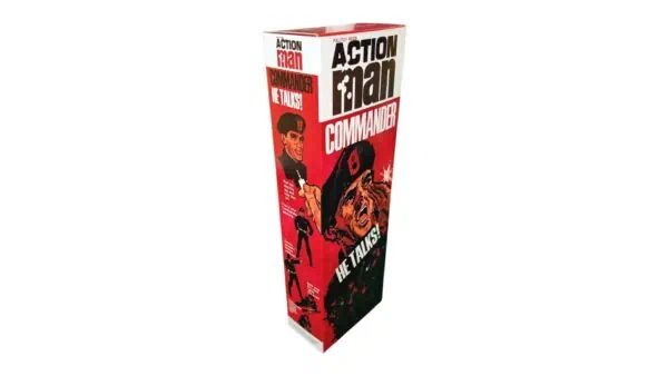 Palitoy Action Man Talking Commander Reproduction Box