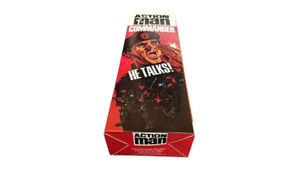 Palitoy Action Man Talking Commander Reproduction Box