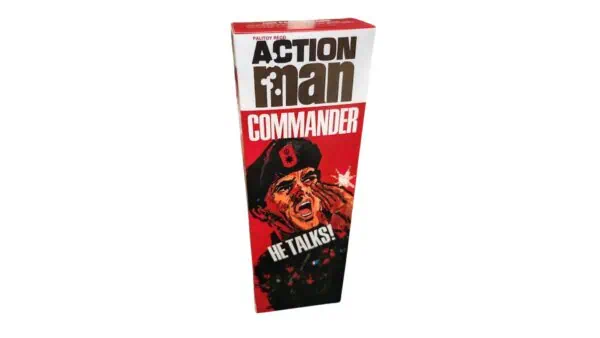 Palitoy Action Man Talking Commander Reproduction Box