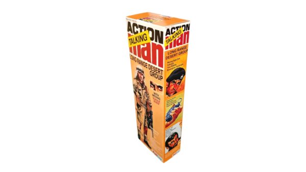Palitoy Action Man Long Range Desert Group Code 3 Reproduction Box