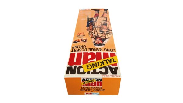 Palitoy Action Man Long Range Desert Group Code 3 Reproduction Box