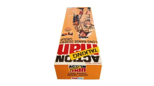 Palitoy Action Man Long Range Desert Group Code 3 Reproduction Box