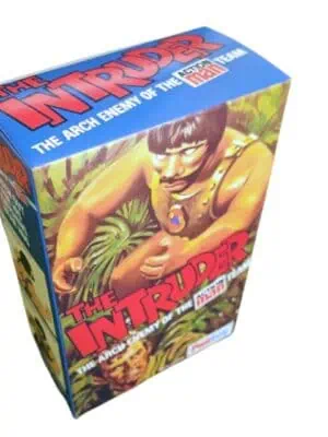 Palitoy Action Man The Intruder Reproduction Box.