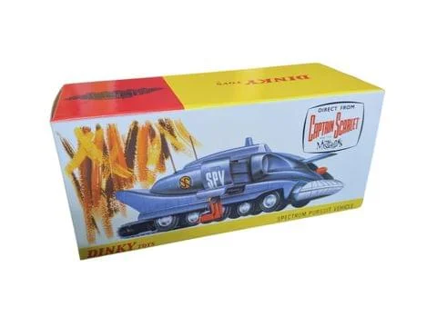 Dinky Toys 104 Captain Scarlet Spectrum Pursuit Vehicle Repro Box
