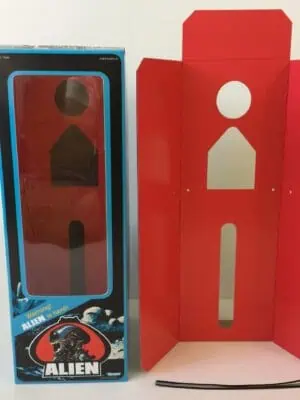 Kenner Alien Reproduction Box and Insert