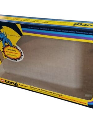 Corgi Toys Giftset 40 1979 Flat Box Batmobile, Batboat and Batcopter Repro Box (NO INSERT)