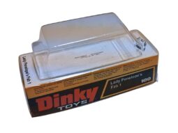 Dinky Toys 100 FAB 1 Rolls Royce Tall Version Blister/Bubble Repro Box