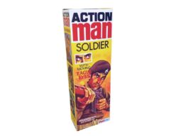 Palitoy Action Man - Eagle Eye Soldier 1978 Version Repro Box