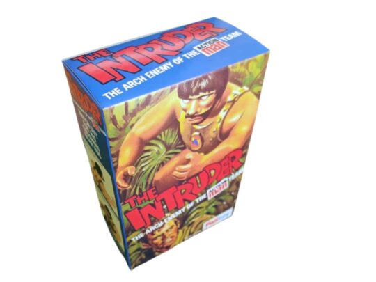 Palitoy Action Man The Intruder Reproduction Box.