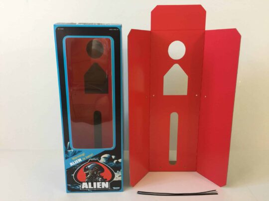 Kenner Alien Reproduction Box and Insert
