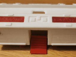 Dinky 359 Space 1999 Eagle Transporter 3D Printed Replacement Pod.