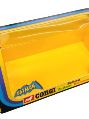 Corgi Toys 107 Batboat and Trailer Repro Window Box