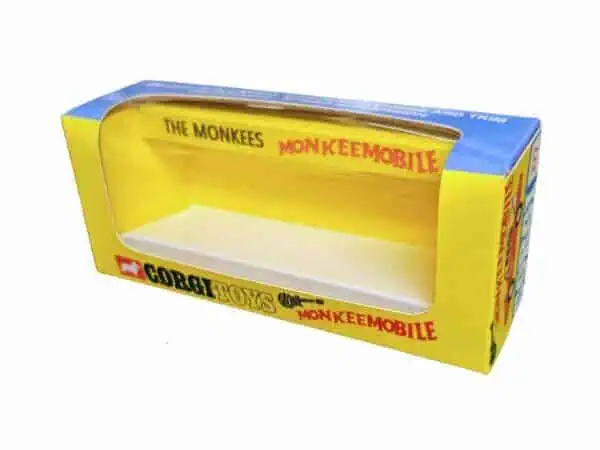 Corgi 277 Monkeemobile 1 Corgi Toys 277 Monkee Mobile Repro Box