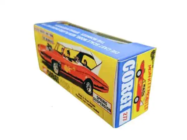 Corgi 277 Monkeemobile 2 Corgi Toys 277 Monkee Mobile Repro Box