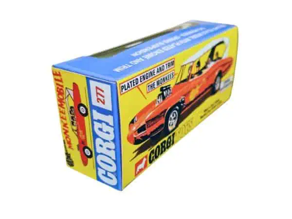 Corgi 277 Monkeemobile 3 Corgi Toys 277 Monkee Mobile Repro Box