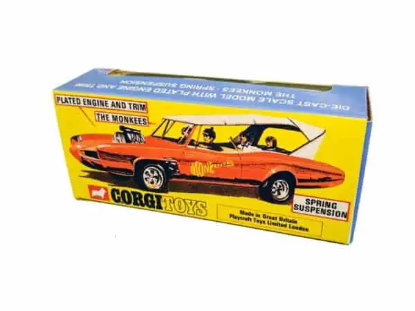 Corgi 277 Monkeemobile 4 Corgi Toys 277 Monkee Mobile Repro Box
