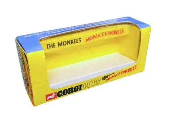 Corgi 277 Monkeemobile 5 Corgi Toys 277 Monkee Mobile Repro Box