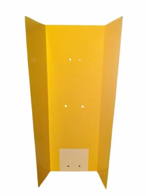 Denys Fisher Maskatron Figure – Non Window Box Reproduction Cardboard Insert