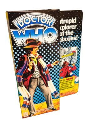 DF Doctor Who Figure Repro Box 1 Denys Fisher Doctor Who Figure Reproduction Box