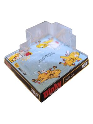 Dinky Toys 102 Joe's Car Blister/Bubble Repro Box