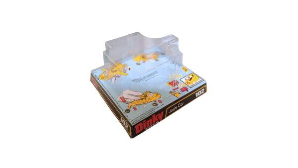 Dinky Toys 102 Joe's Car Blister/Bubble Repro Box