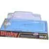 Dinky Toys 103 Spectrum Patrol Car (SPC) Thicker Font version Captain Scarlet Blister/Bubble Repro Box