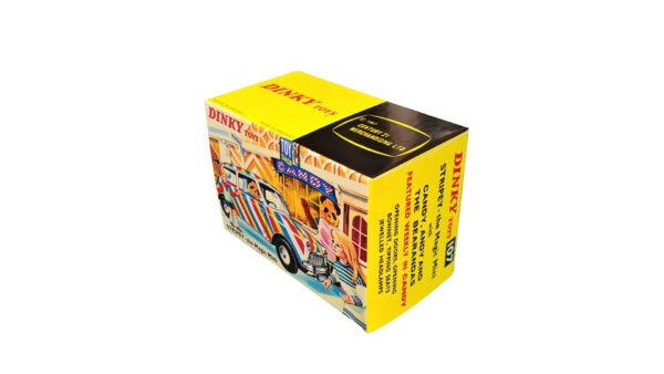 Dinky Toys 107 Stripey The Magic Mini Repro Box