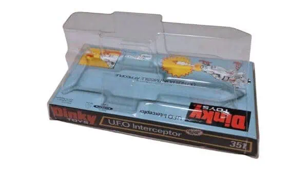 Dinky Toys 351 Shado Interceptor Blister/Bubble Repro Box