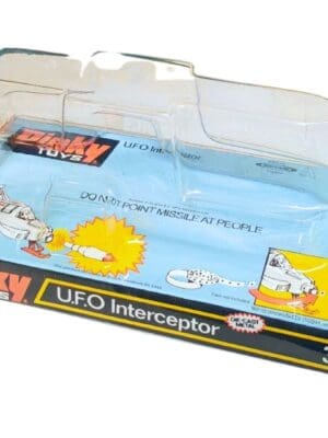 Dinky Toys 351 Shado Interceptor Blister/Bubble Repro Box Dinky Toys 351 Shado Interceptor Blister/Bubble Repro Box