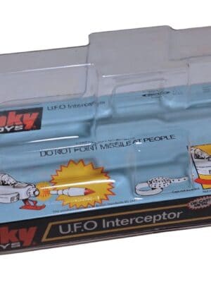 Dinky Toys 351 Shado Interceptor Blister/Bubble Repro Box
