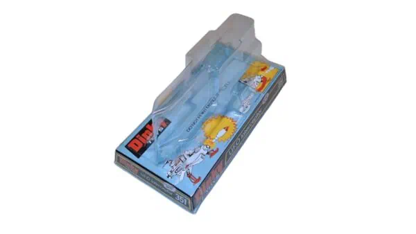 Dinky Toys 351 Shado Interceptor Blister/Bubble Repro Box
