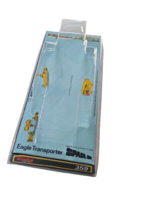 Dinky Toys 359 Eagle Transporter Space 1999 Blister/Bubble Repro Box