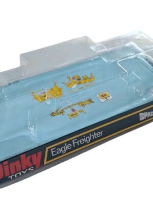 Dinky Toys 360 Eagle Freighter Space 1999 Blister/Bubble Repro Box