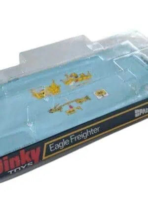 Dinky Toys 360 Eagle Freighter Space 1999 Blister/Bubble Repro Box