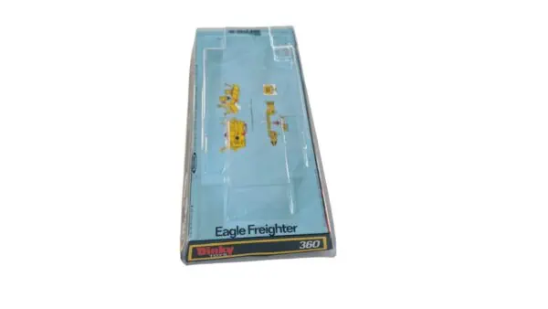 Dinky Toys 360 Eagle Freighter Space 1999 Blister/Bubble Repro Box