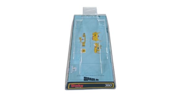 Dinky Toys 360 Eagle Freighter Space 1999 Blister/Bubble Repro Box