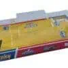 dinky 360 yellow red bubble box 1 Bring your collection back to life with this beautifully produced reproduction blister (bubble) box for the iconic Dinky Toys 360 Eagle Freighter – Yellow Version, as featured in the classic sci-fi series Space: 1999. One of the most recognisable vehicles of the era, the Eagle Freighter deserves to be displayed exactly as it appeared on toy shop shelves — and this repro box delivers just that. Carefully recreated with vivid, period-correct artwork and a crystal-clear display bubble, this packaging captures the unmistakable retro style of the original release. The bold yellow theme reflects the freight variant perfectly, making it an eye-catching addition to any serious Dinky or Gerry Anderson collection. Whether you're restoring a cherished model or building a display-worthy set, this blister box adds instant authenticity and nostalgic charm. Why collectors love it: Faithful reproduction of the original blister-style packaging Bright, accurate backing card artwork with classic Space: 1999 styling Clear plastic bubble for an authentic “mint-on-card” presentation Enhances both display quality and collectible value Perfect for: Completing your Dinky Eagle Freighter display Replacing worn, damaged, or missing packaging Creating a standout retro showcase piece