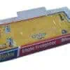 dinky 360 yellow red bubble box 2 Bring your collection back to life with this beautifully produced reproduction blister (bubble) box for the iconic Dinky Toys 360 Eagle Freighter – Yellow Version, as featured in the classic sci-fi series Space: 1999. One of the most recognisable vehicles of the era, the Eagle Freighter deserves to be displayed exactly as it appeared on toy shop shelves — and this repro box delivers just that. Carefully recreated with vivid, period-correct artwork and a crystal-clear display bubble, this packaging captures the unmistakable retro style of the original release. The bold yellow theme reflects the freight variant perfectly, making it an eye-catching addition to any serious Dinky or Gerry Anderson collection. Whether you're restoring a cherished model or building a display-worthy set, this blister box adds instant authenticity and nostalgic charm. Why collectors love it: Faithful reproduction of the original blister-style packaging Bright, accurate backing card artwork with classic Space: 1999 styling Clear plastic bubble for an authentic “mint-on-card” presentation Enhances both display quality and collectible value Perfect for: Completing your Dinky Eagle Freighter display Replacing worn, damaged, or missing packaging Creating a standout retro showcase piece