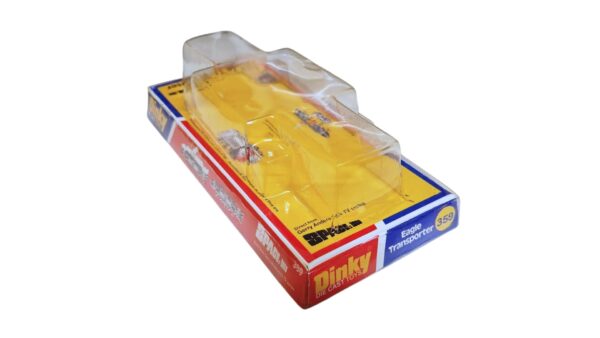 Dinky Toys 359 Eagle Transporter Space 1999 Yellow Version Blister/Bubble Repro Box