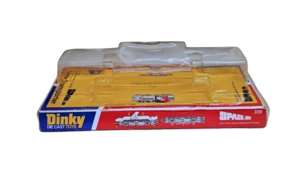 Dinky Toys 359 Eagle Transporter Space 1999 Yellow Version Blister/Bubble Repro Box