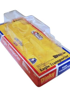 Dinky Toys 359 Eagle Transporter Space 1999 Yellow Version Blister/Bubble Repro Box Dinky Toys 359 Eagle Transporter Space 1999 Yellow Version Blister/Bubble Repro Box