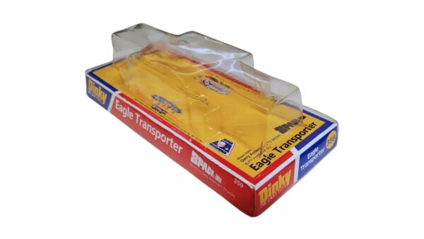 Dinky Toys 359 Eagle Transporter Space 1999 Yellow Version Blister/Bubble Repro Box