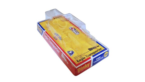 Dinky Toys 359 Eagle Transporter Space 1999 Yellow Version Blister/Bubble Repro Box
