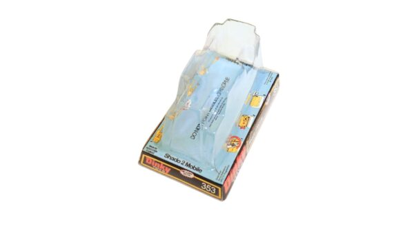 Dinky Toys 353 Shado 2 Blister/Bubble Repro Box