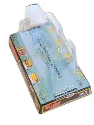 Dinky Toys 353 Shado 2 Blister/Bubble Repro Box