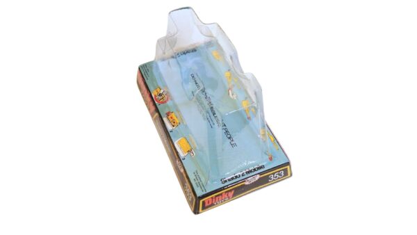 Dinky Toys 353 Shado 2 Blister/Bubble Repro Box